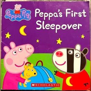 Peppa’s First Sleepover